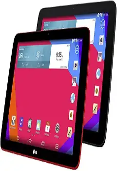  LG G PAD 10.1 Wifi V700 Black Red Tablet prices in Pakistan
